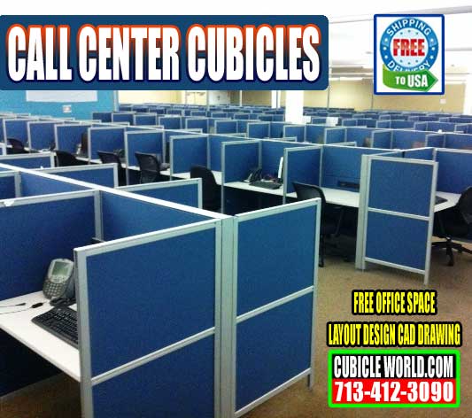 New Call Center Cubicles On Sale Now In Houston, Texas