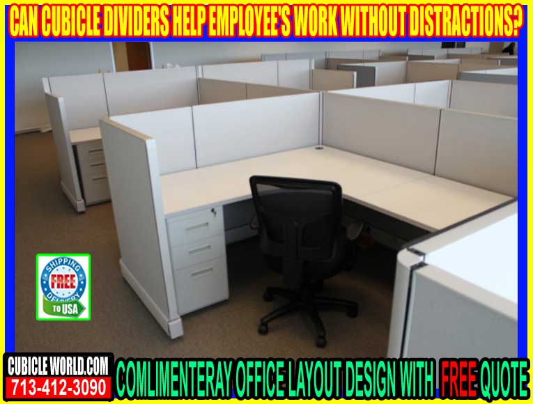 New, Used & Refurbished Cubicle Dividers For Sale In Houston, Tx.