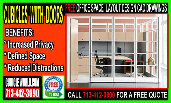 Cubicles With Door For Sale In Houston, Texas