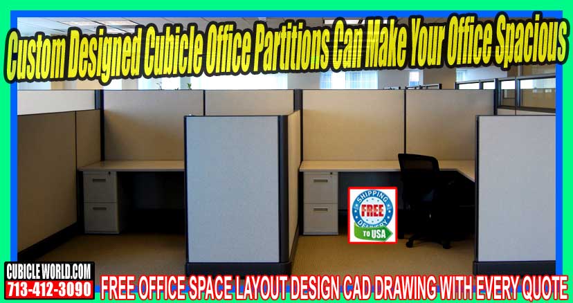 Refurbished Cubicle Office Partitions