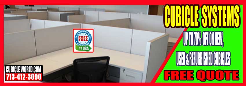 New, Refubished & UsedOffice Cubicle Systems On Sale Now