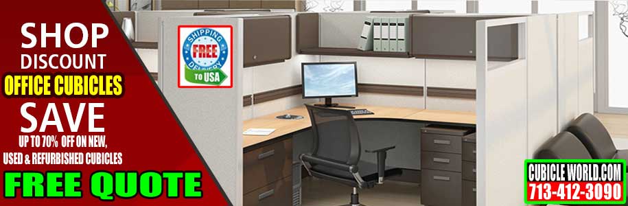 Affordable OFfice Cubicles For Sale In Katy, Texas