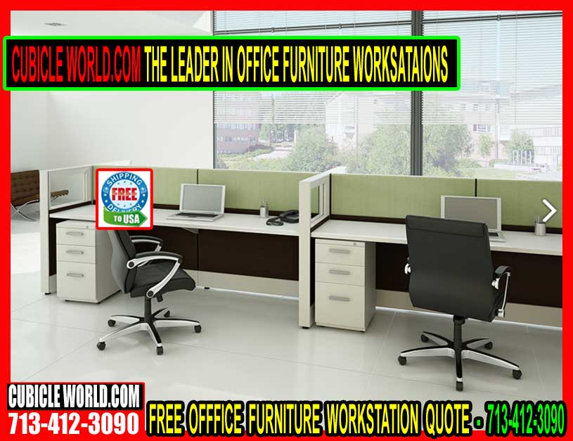 Used Office Furniture Workstations