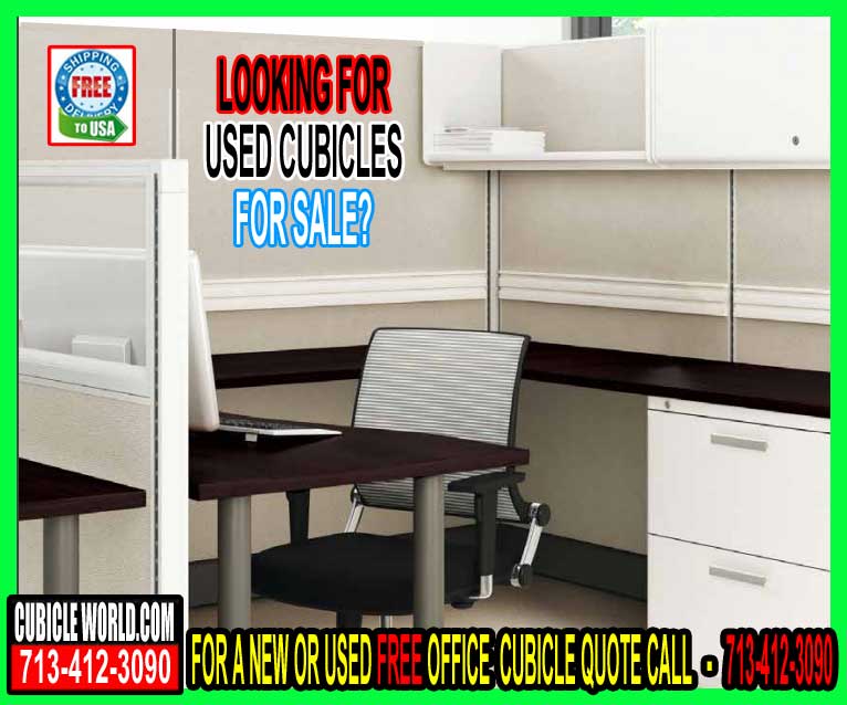 Used Cubicles For Sale In Houston, Texas