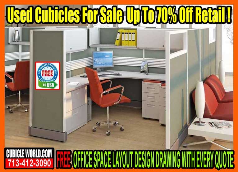 New, Secondhand & Refurbished Cubicles For Sale In West Houston, Texas. Used Cubicle Stores Near Me.