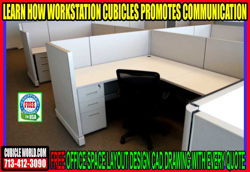 Used Workstation Cubicles For Sale In Houston, Texas