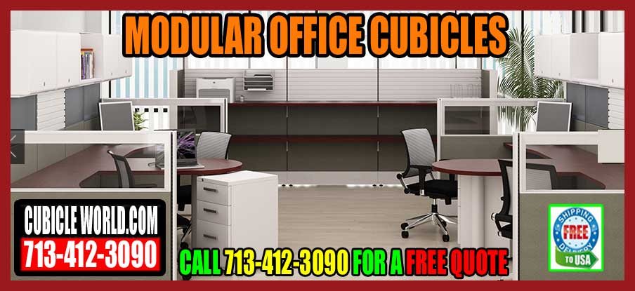 Modular Office Cubicles For Sale In Pasadena Texas.