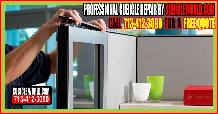 Professional Office Cubicle Workstation Repair In Houston, Galveston, Woodlands, Katy & Sugarland, Texas