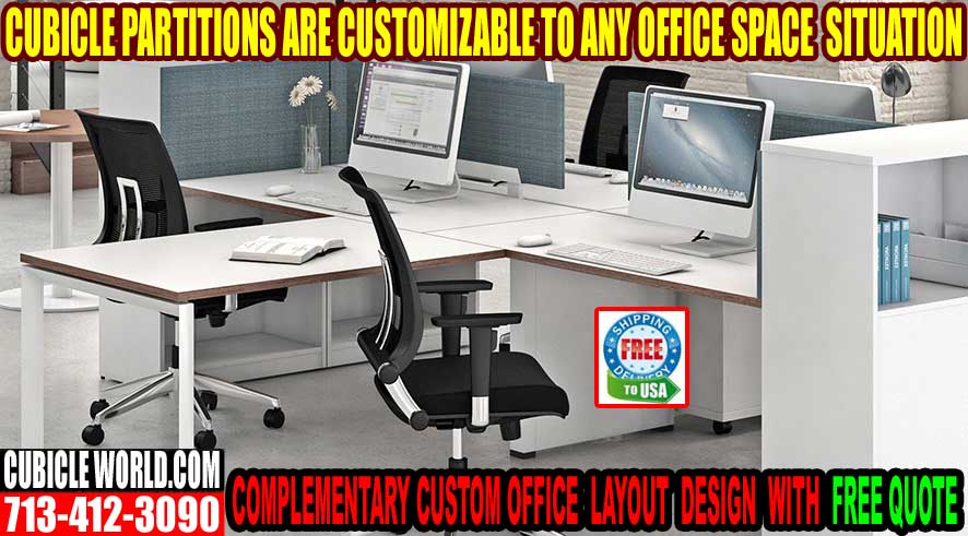 Used Cubicle Partitions Store Near Me -Serving, Galveston, San Antoniw, Corpus Christi, Baytown & Fort Worth Texas