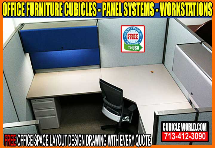 Office Furniture Cubicles On Sale Now In Baiytown, Galveston, Clearlake, Woodlands & Katy, Texas