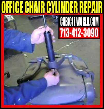 Office Chair Cylinder Repair