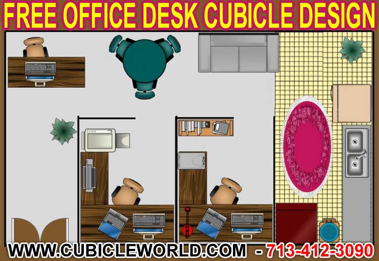 Office Desk Cubicle Layout Design Cad Drawing With Free Quote Direct From The Factory