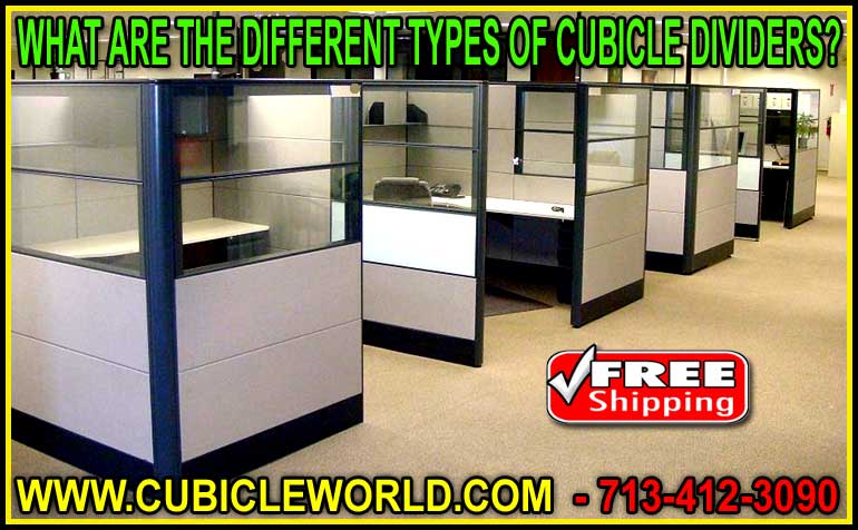 What Are The Different Types Of Cubicle Dividers For Sale? Manufacturer Direct Prices