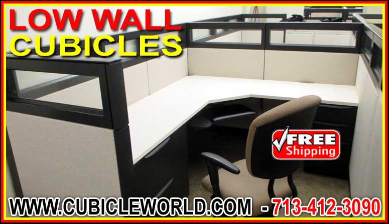 Discount & Wholesale Low Wall Office Cubicles For Sale Manufacturer Direct Means Low Prices