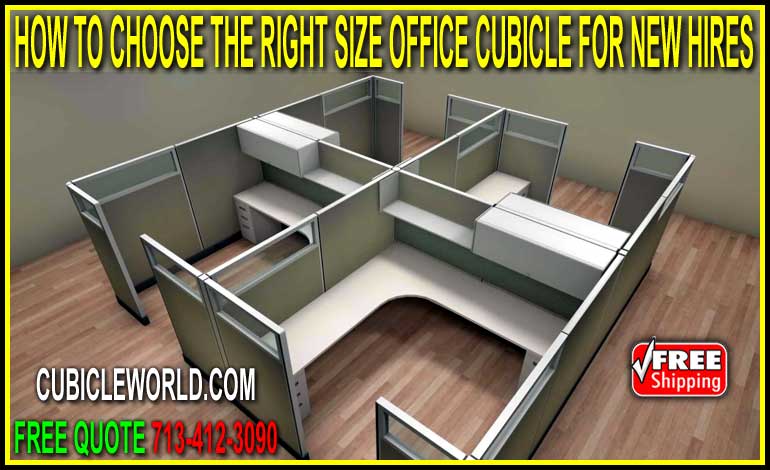 Office Cubicle Sizes Explained