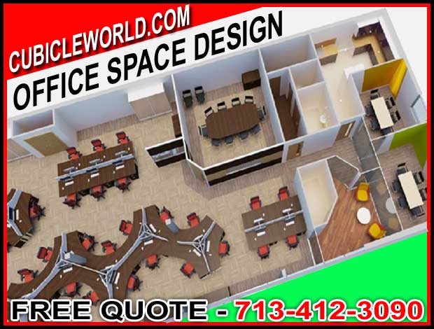 FREE Office Space Design CAD Drawing FREE With Every Quote!