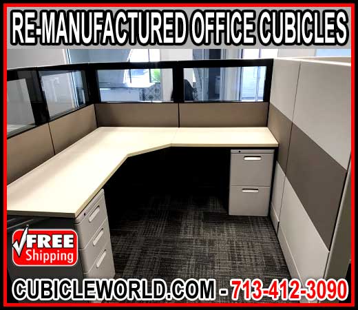 Re Manufactured Office Cubicle For Sale