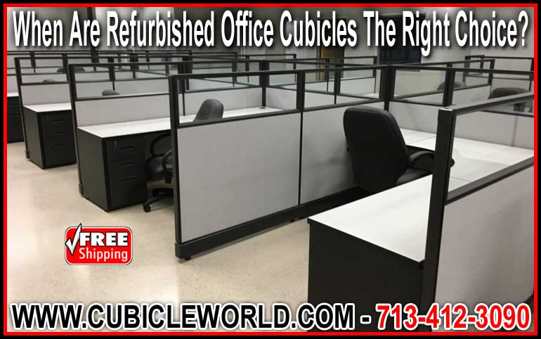 Refurbished Office Cubicle For Sale Factory Direct Save You Time & Money