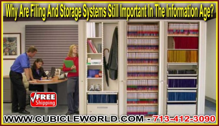 Why Are Filing Storage Systems Still Important In the Information Age?