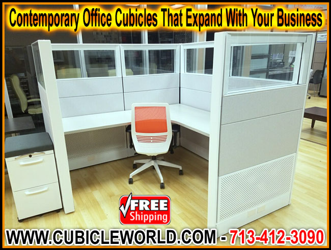 Commercial Contemporary Office Cubicles For Sale Direct From The Manufacturer & FREE Shipping Saves You Time & Money