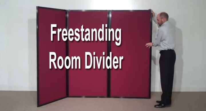 Discount Portable Folding Freestanding Room Dividers For Sale Factory Direct Prices & FREE Shipping Means Lowest Price Guaranteed!
