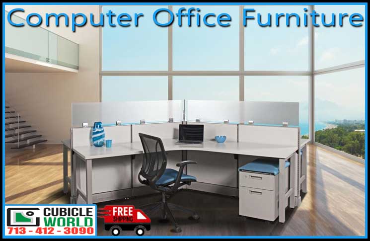 Computer Desk Workstation Modern Office Furniture
