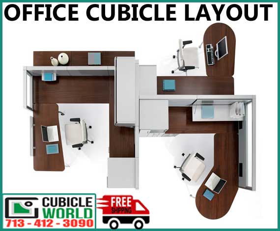 Office Cubicle Layout Office Cubicle Partition Call Today For Free Quote and Shipping