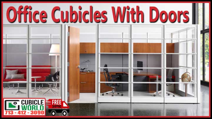 Discount Office Cubicles With Doors For Sale Manufacturer Direct Means Lowest Price Guaranteed - FREE Shipping