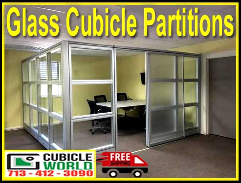 What Are The Benefits of Glass Cubicle Partitions? Yes They Are! Call Today and Get A Free Quote!