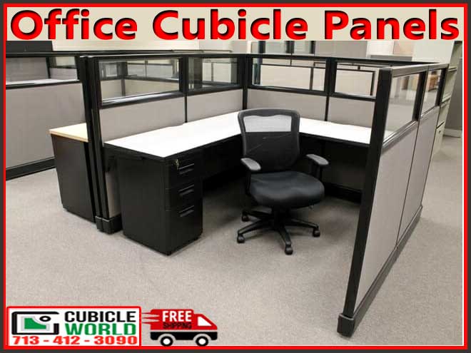 Discount Office Cubicle Panels For Sale Factory Direct Guarantees Lowest Price - Houston, Dallas, Austin TX.