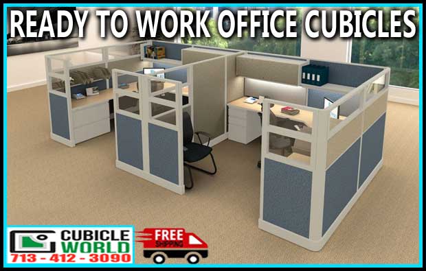 Discount Work Office Cubicles For Sale Factory Direct Pricing and FREE Shipping Made in USA