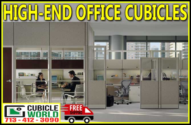High-End Office Cubicles You Won’t Find Anywhere Else!