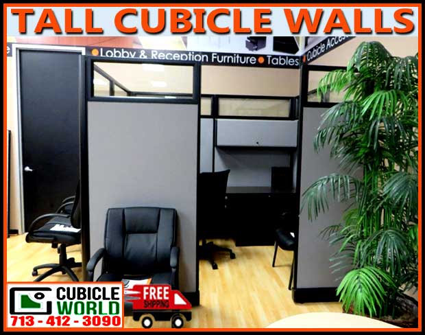 Discount Tall Cubicle Walls For Sale Factory Direct Saves You Money Today With FREE Shipping and Made In USA