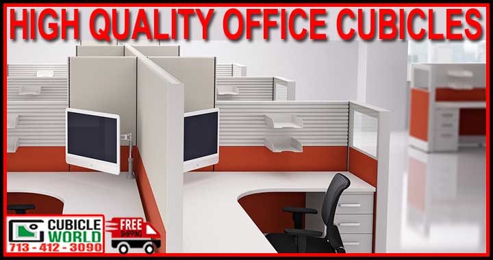 High-Quality Office Cubicles For Sale Factory Direct With Free Shipping!