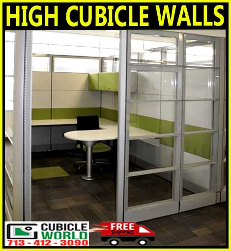 High Cubicle Wall Sales